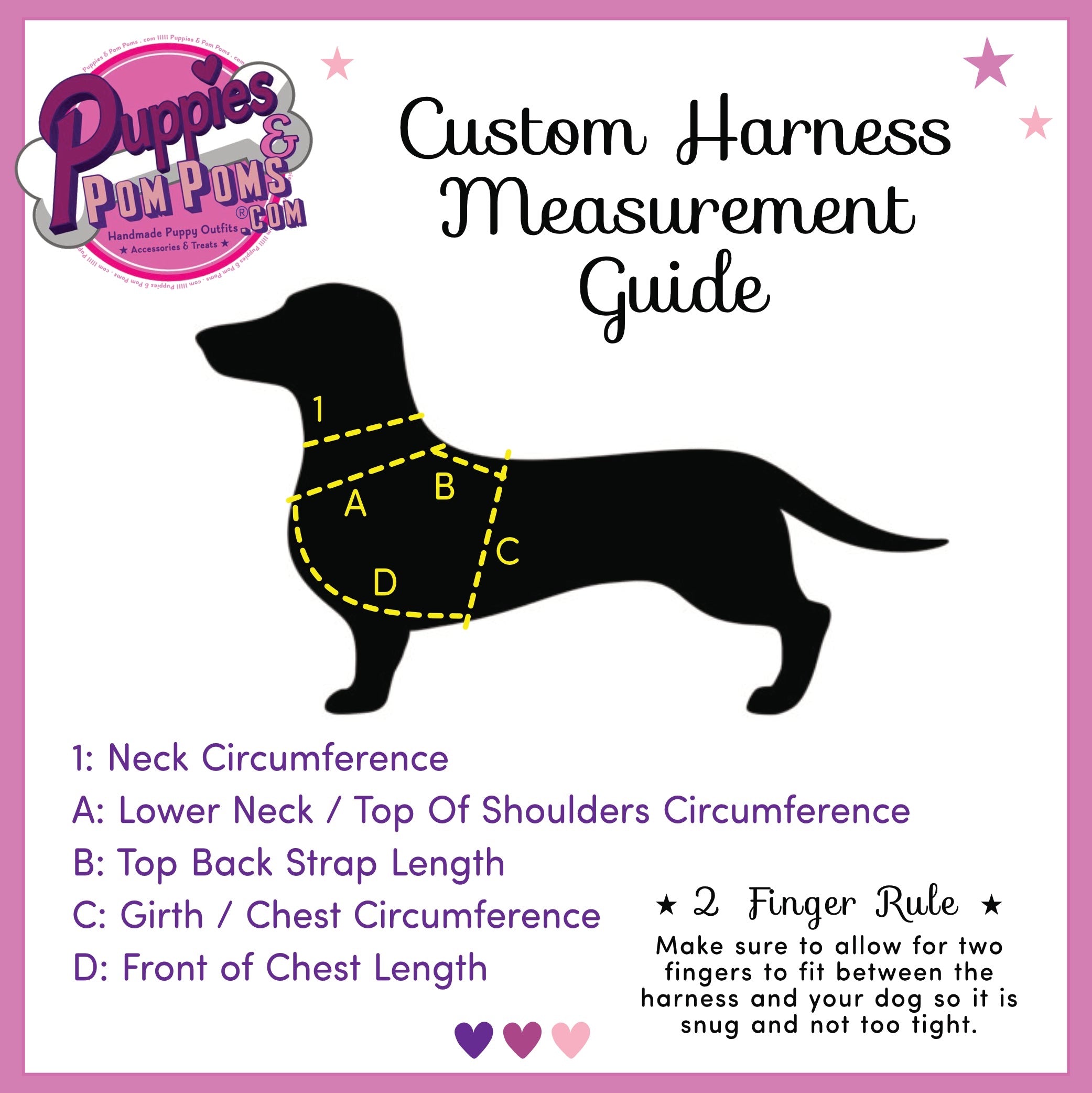 Handmade Rainbow Bead & Biothane Dog Harness - Vegan Leather / Waterproof Biothane