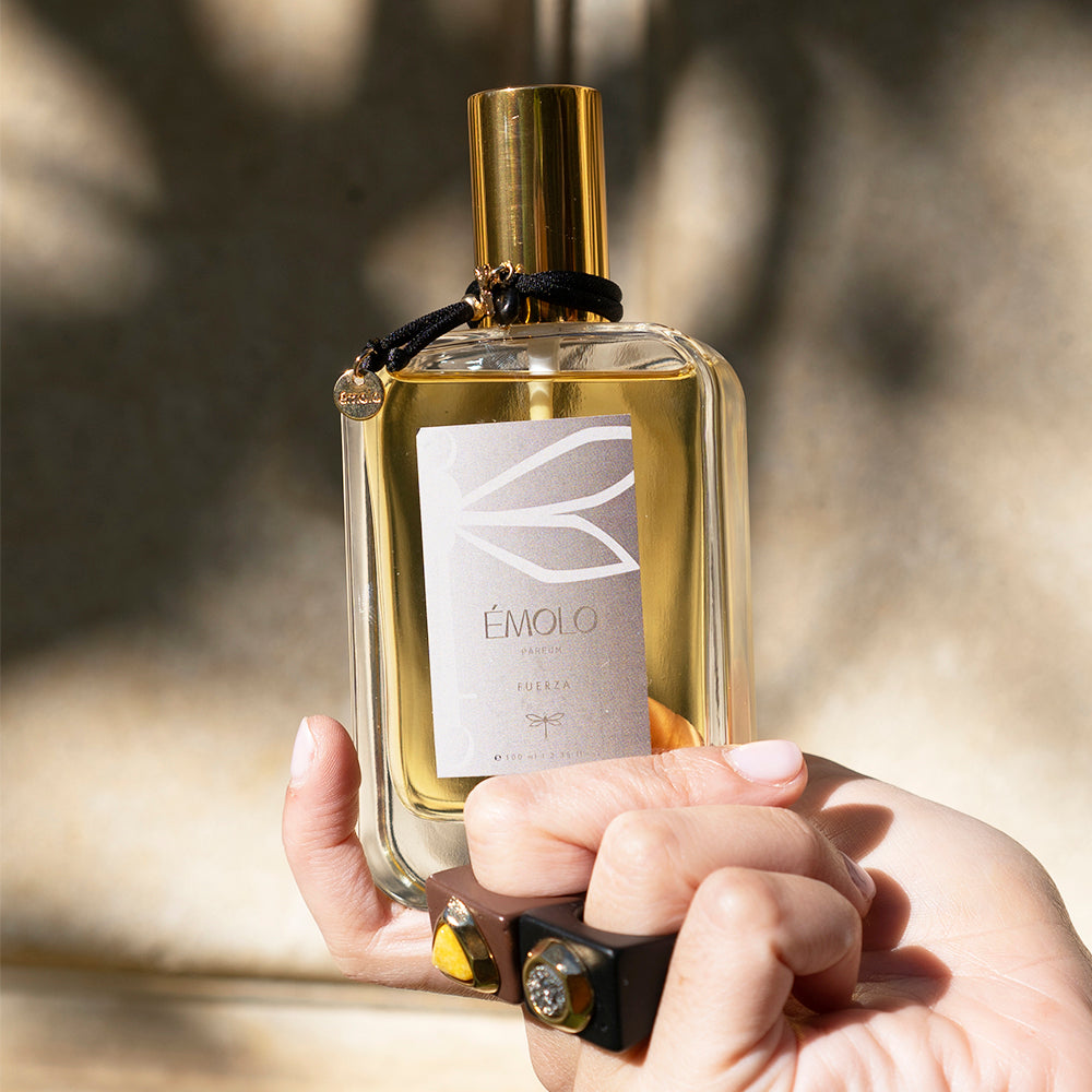 PERFUME FUERZA + PULSERA