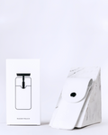 LIQUIDACIÓN Funda Maquinilla de Afeitar Blanca