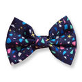 Dog Bow Tie - Terrazzo Stars