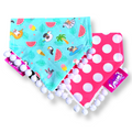 Summer pool party Polka Dot Bandana