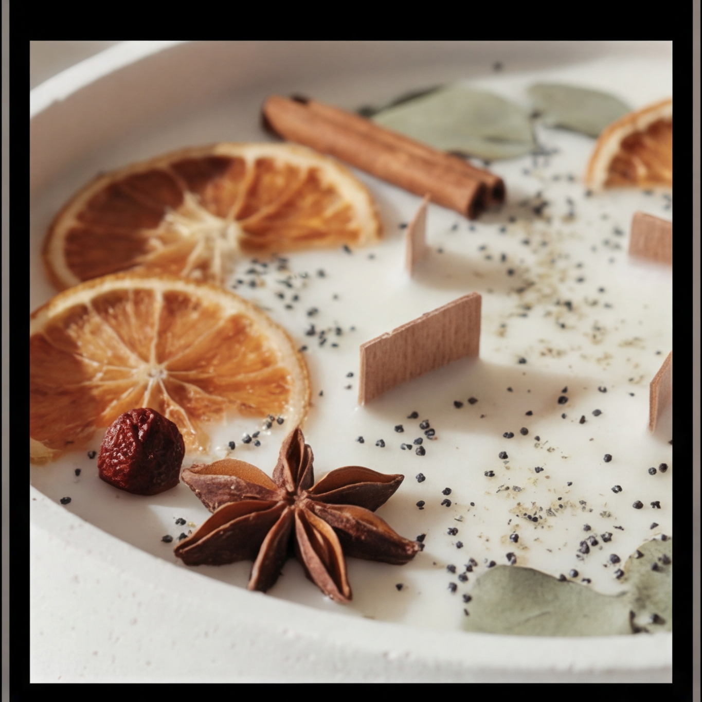 Abrazo de Especias – Vela XL con aroma especiado