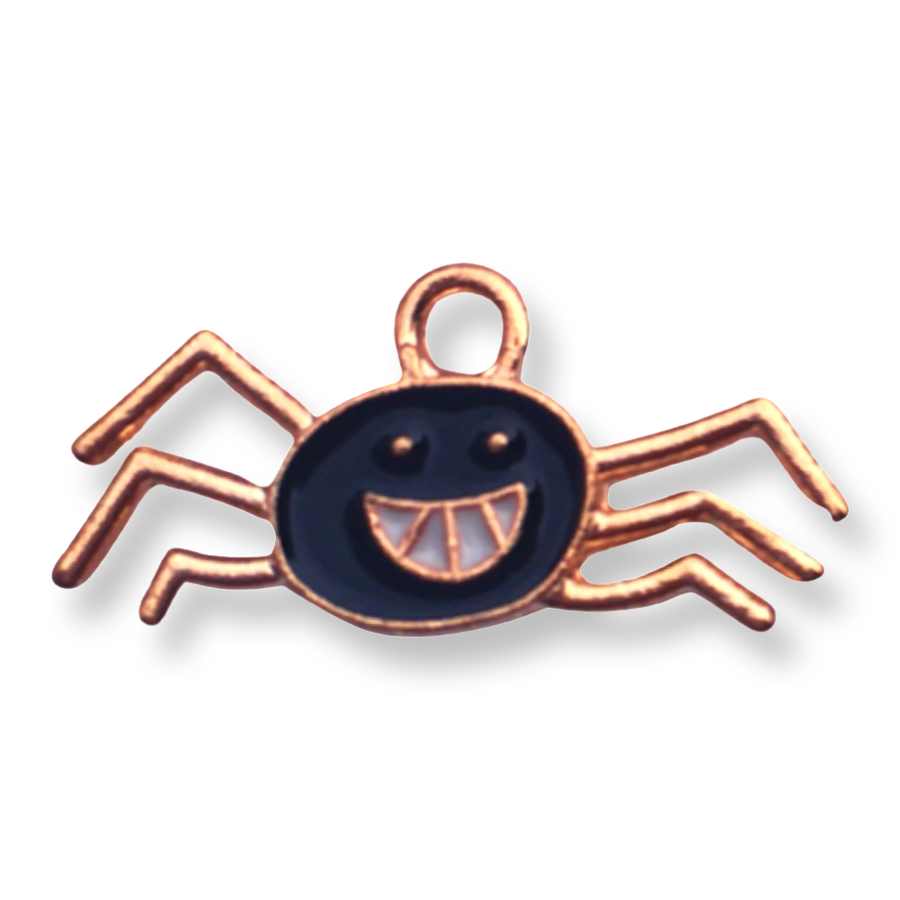 Halloween Spider Charm