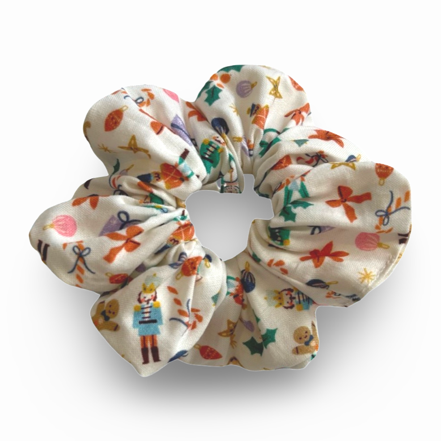 Christmas Nutcracker Scrunchie
