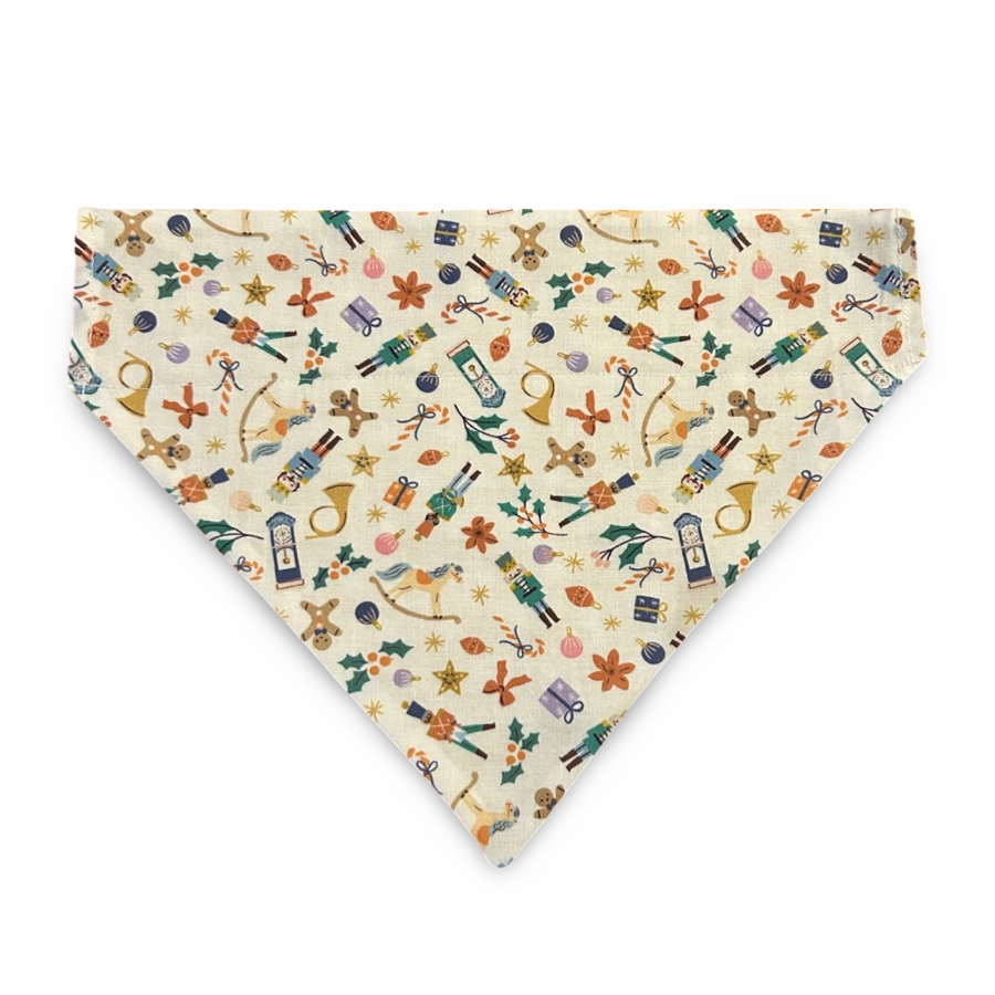 Christmas Nutcracker Bandana
