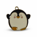 Cute Penguin Christmas Charm