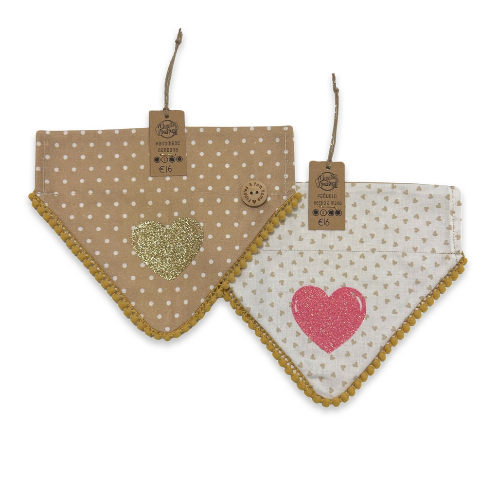 New - Latte Love Bandana - Slide On