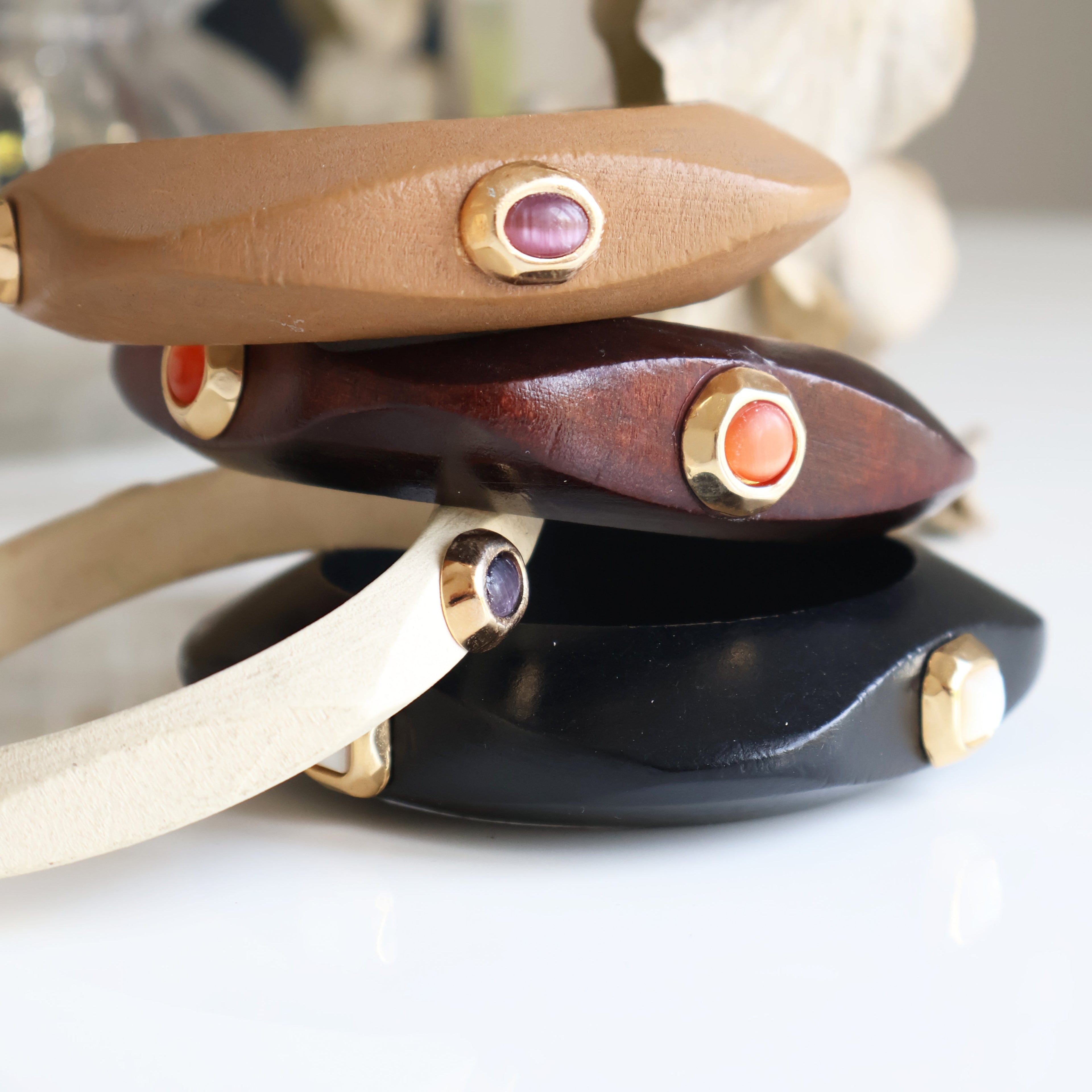 Pulsera CAOBA PETITE Saira