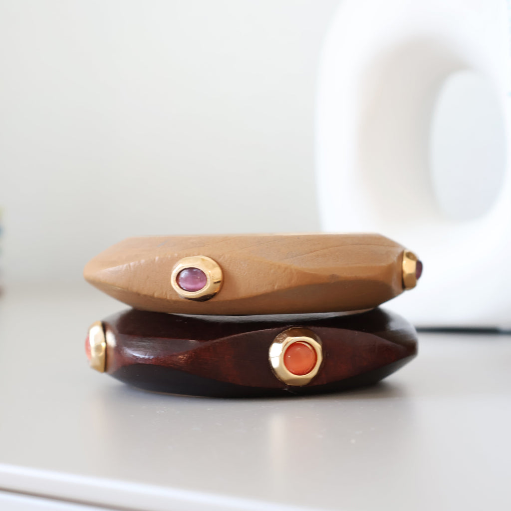 Pulsera CAOBA Saira