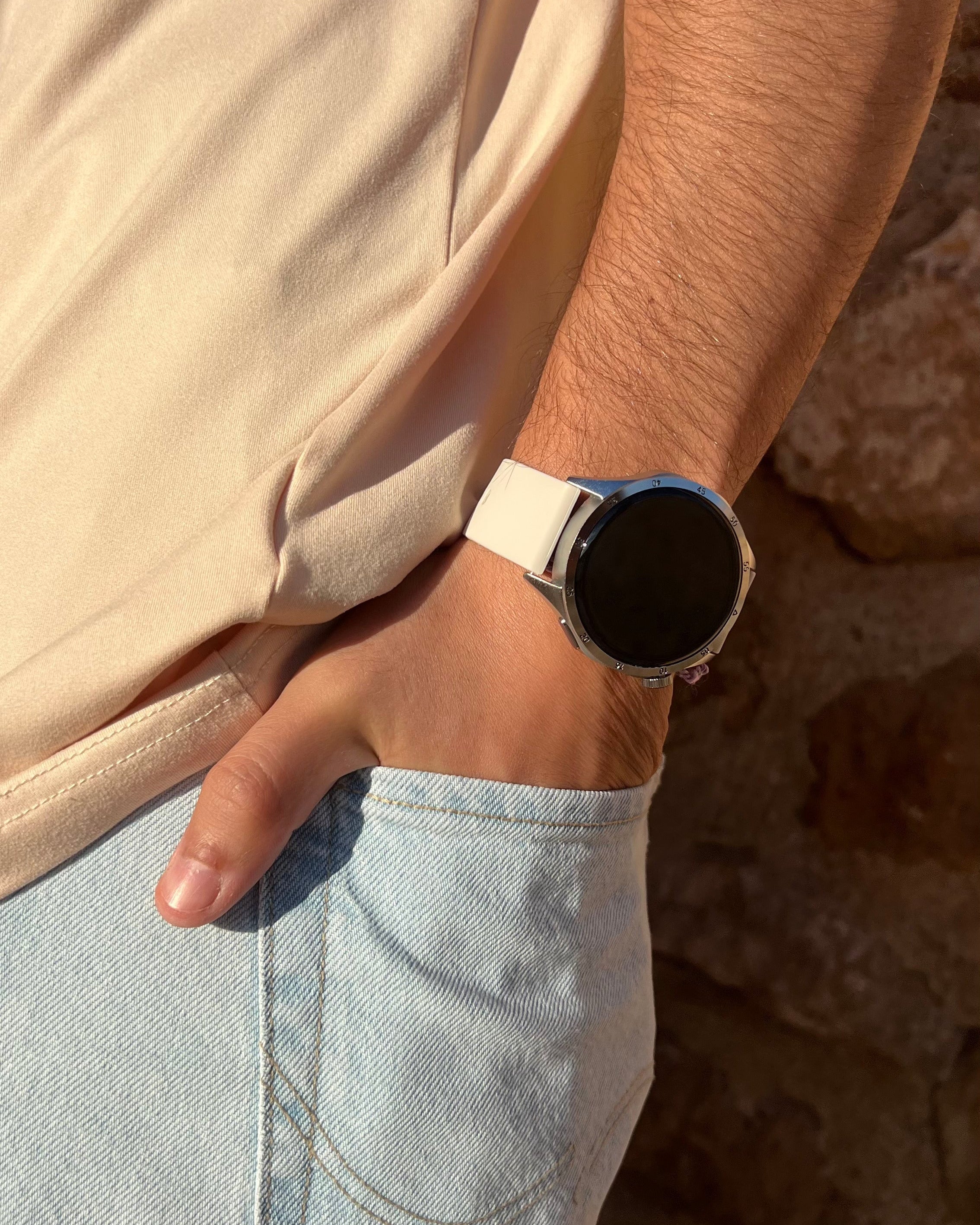 Smartwatch Sphere Plus con GPS y NFC - Virsem