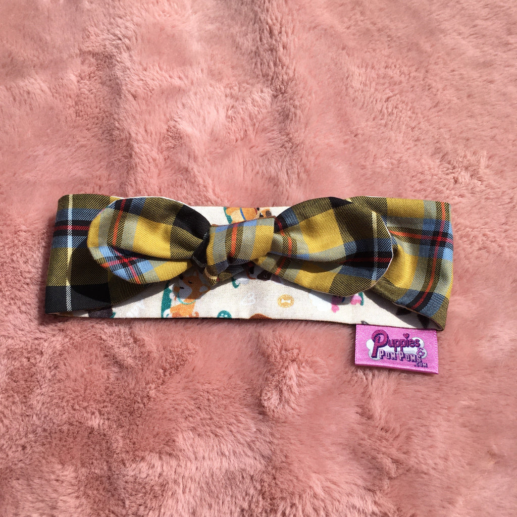 Neck Tie - Cornish Tartan