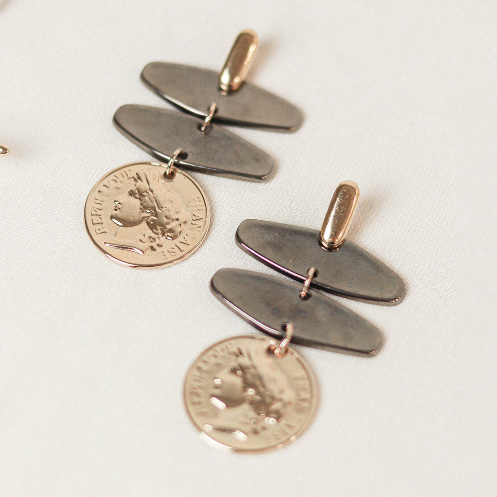 Pendientes TESSABIT Moneda