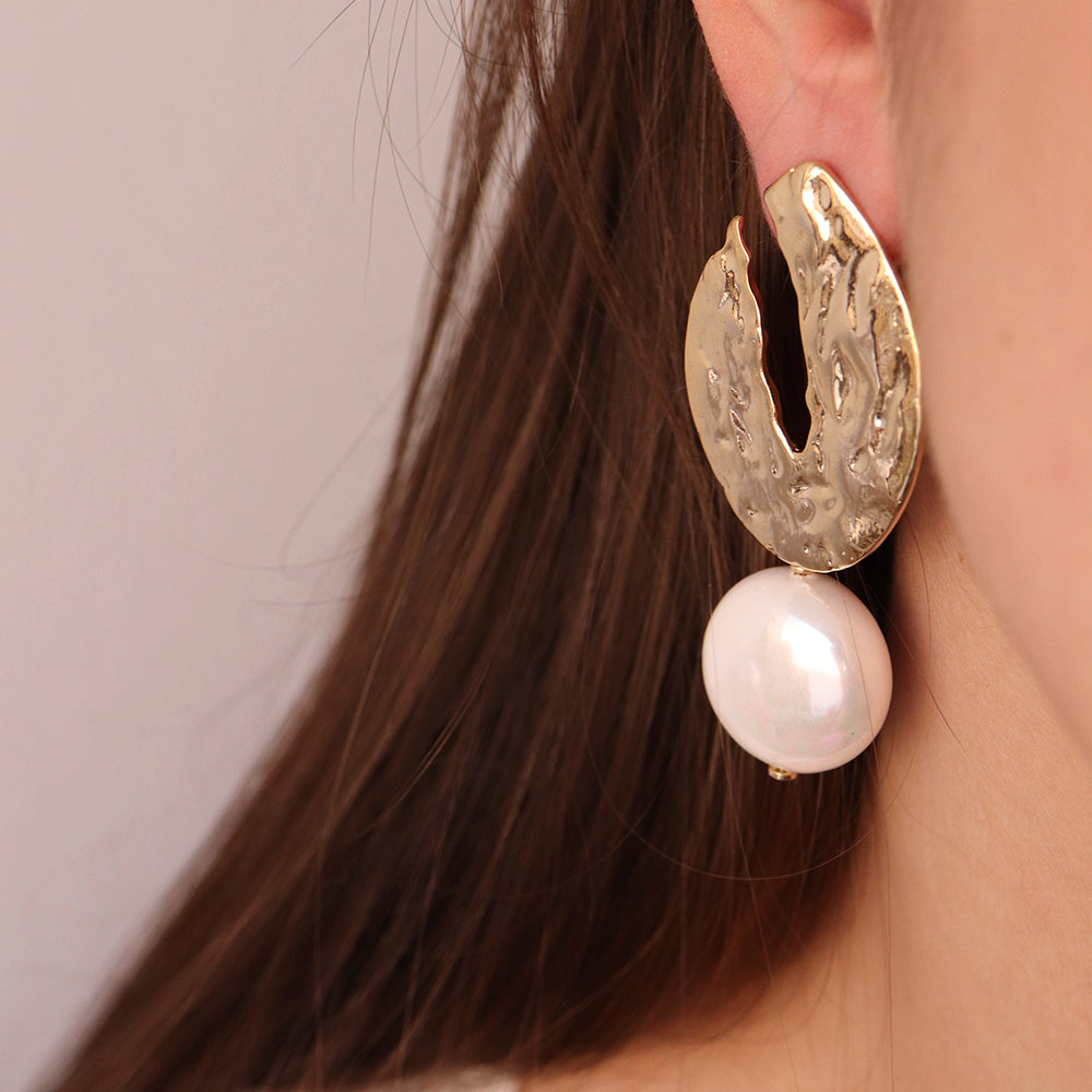 Pendientes GALA PERLA