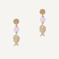 Pendientes dorados para mujer APPY
