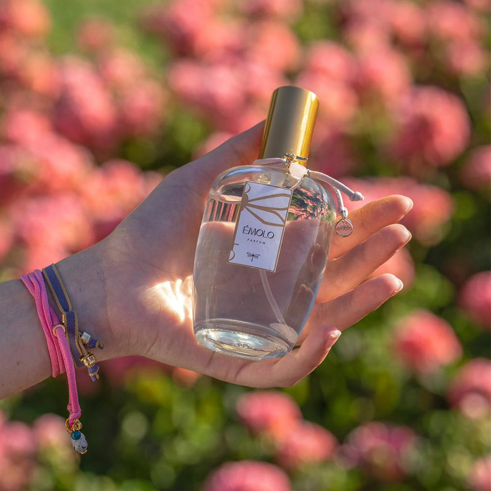 PERFUME AMOR + PULSERA