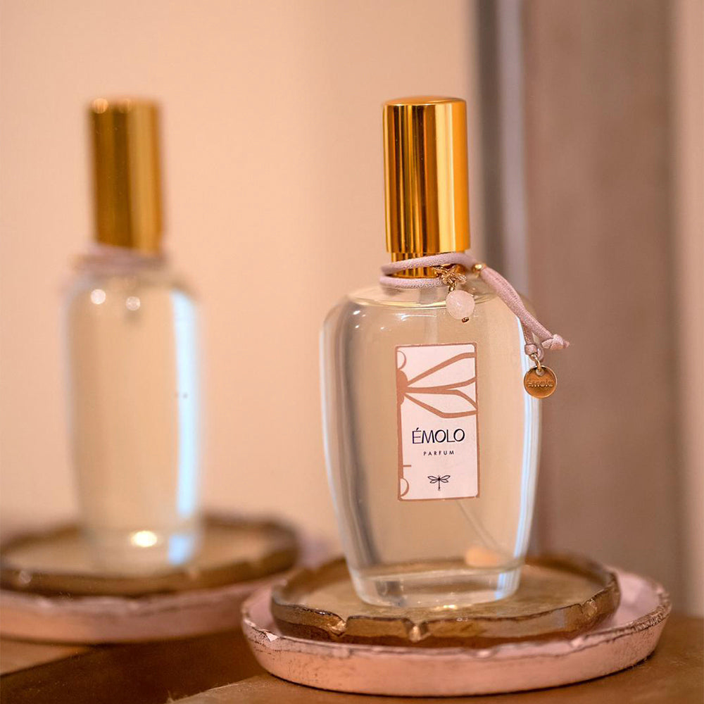 PERFUME AMOR + PULSERA