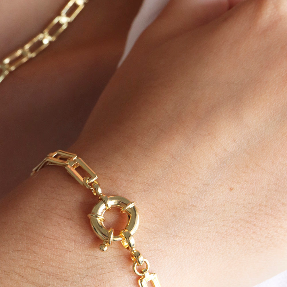 Pulsera cadena ALMIRA PETITE