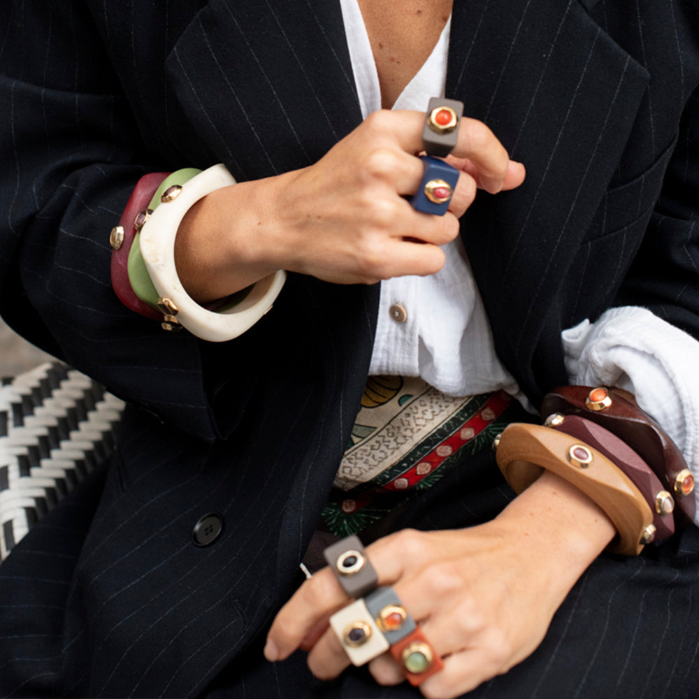 Pulsera MARMOL Saira