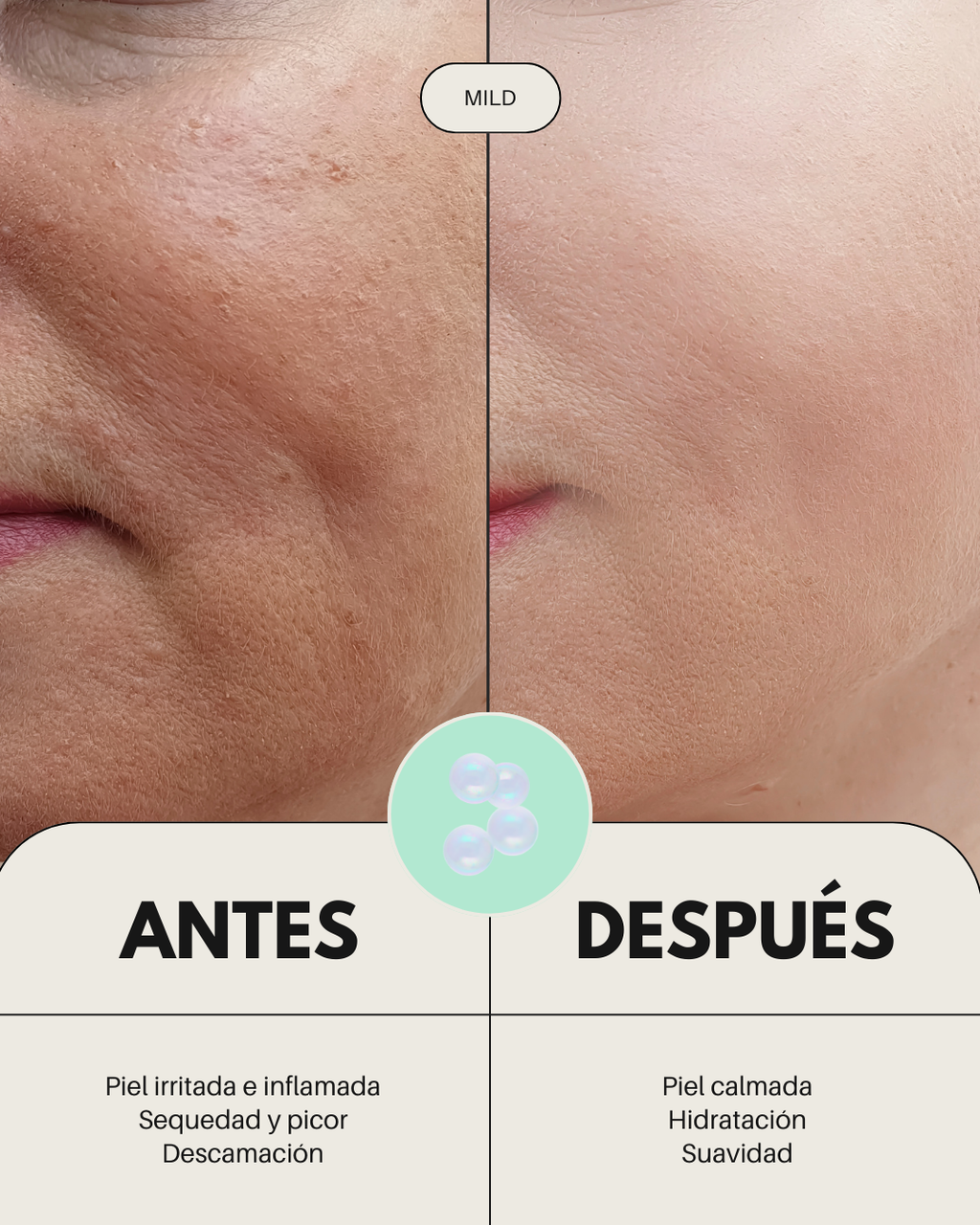 Pack Rutina Facial MEDIA ECO - Well Aging PIEL SENSIBLE
