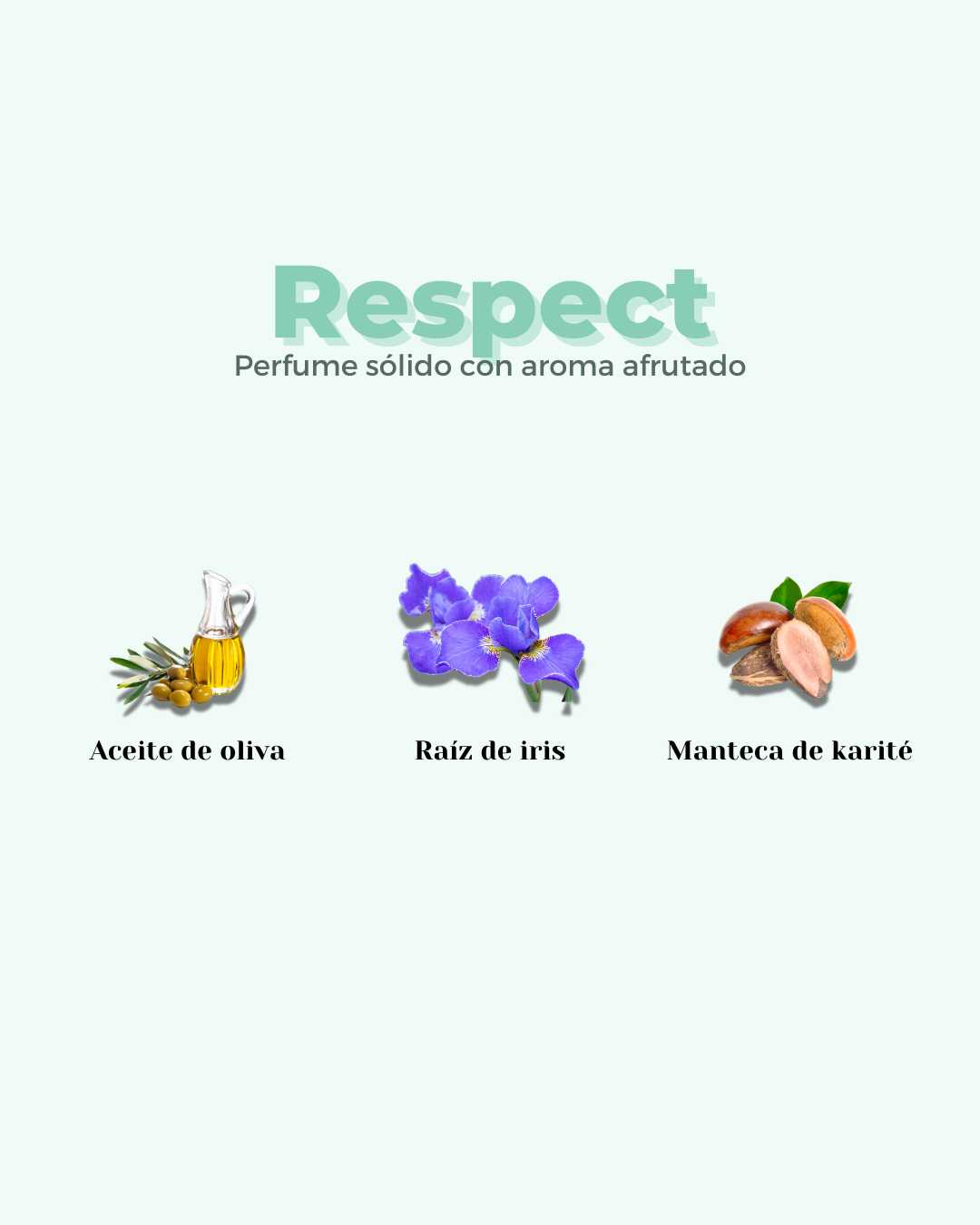 Perfume Sólido ECO Afrutado RESPECT