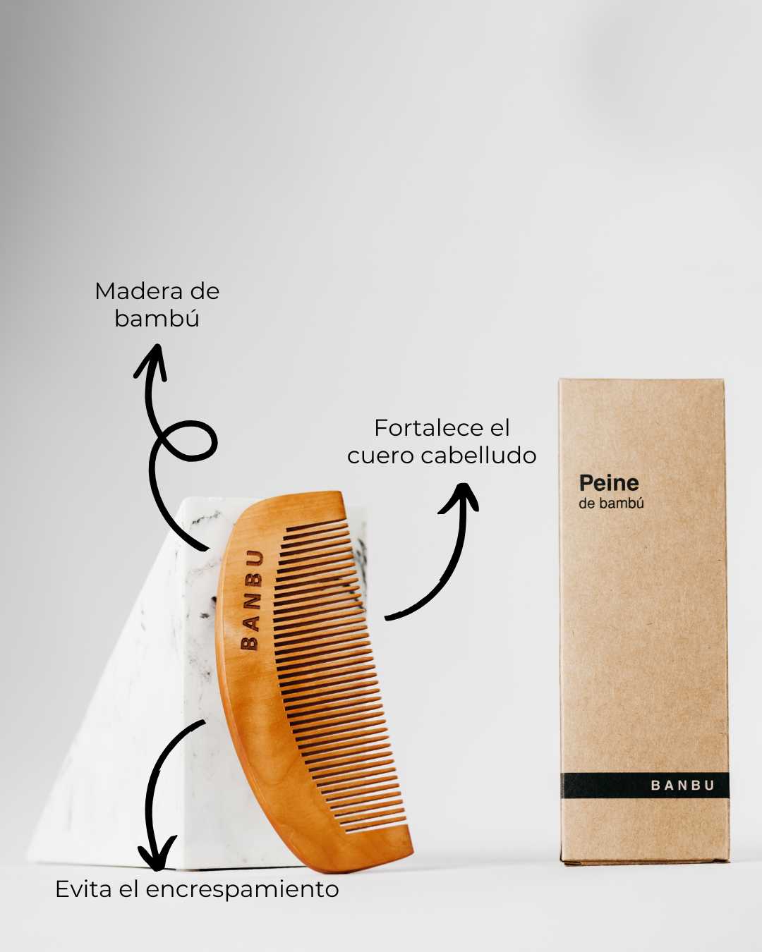 Peine de Madera