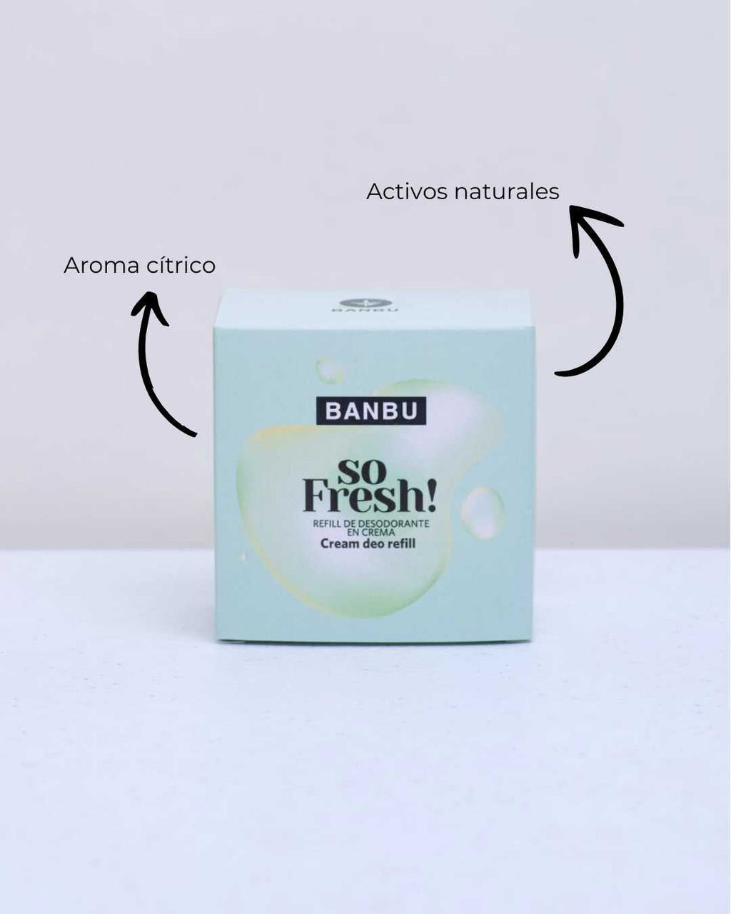 Refill Desodorante Crema ECO SO FRESH