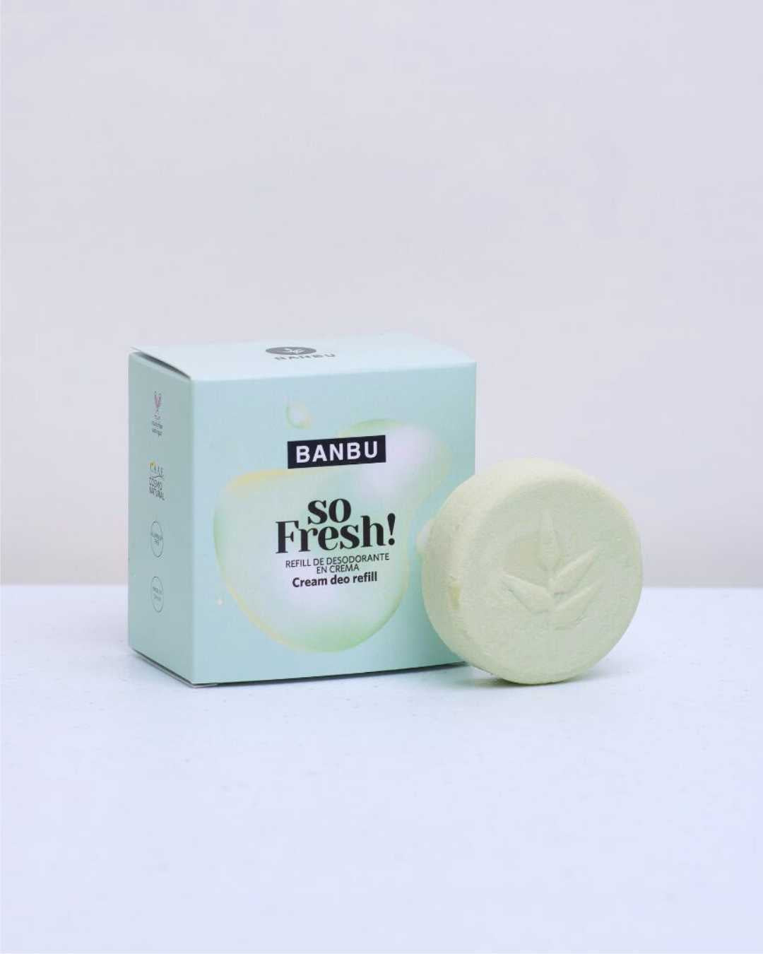Refill Desodorante Crema ECO SO FRESH