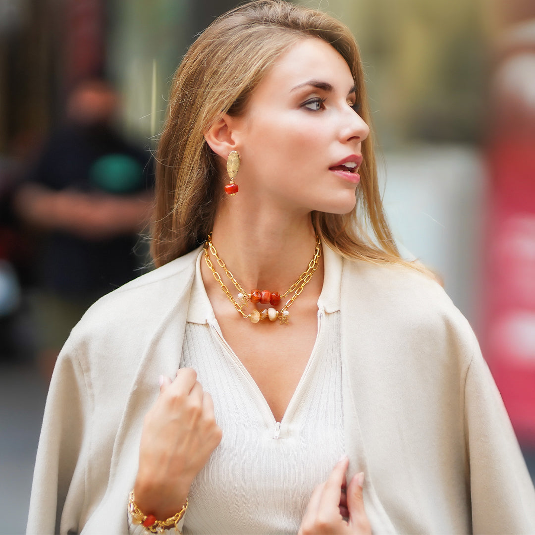 Collares largos SHIELLE Largo