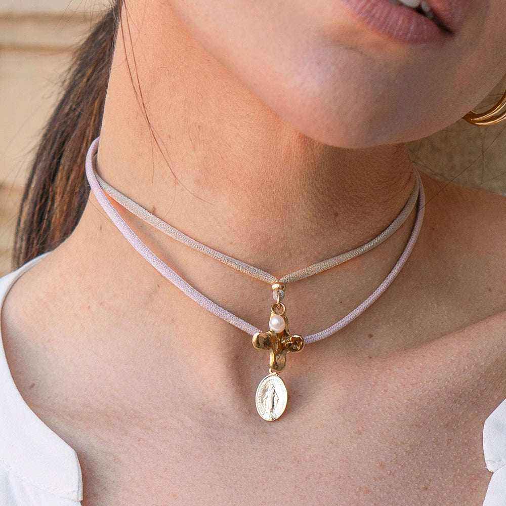 Collar Virgen Milagrosa