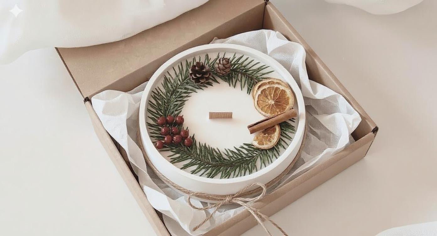 Abrigo de Invierno – Vela XL con aroma especiado