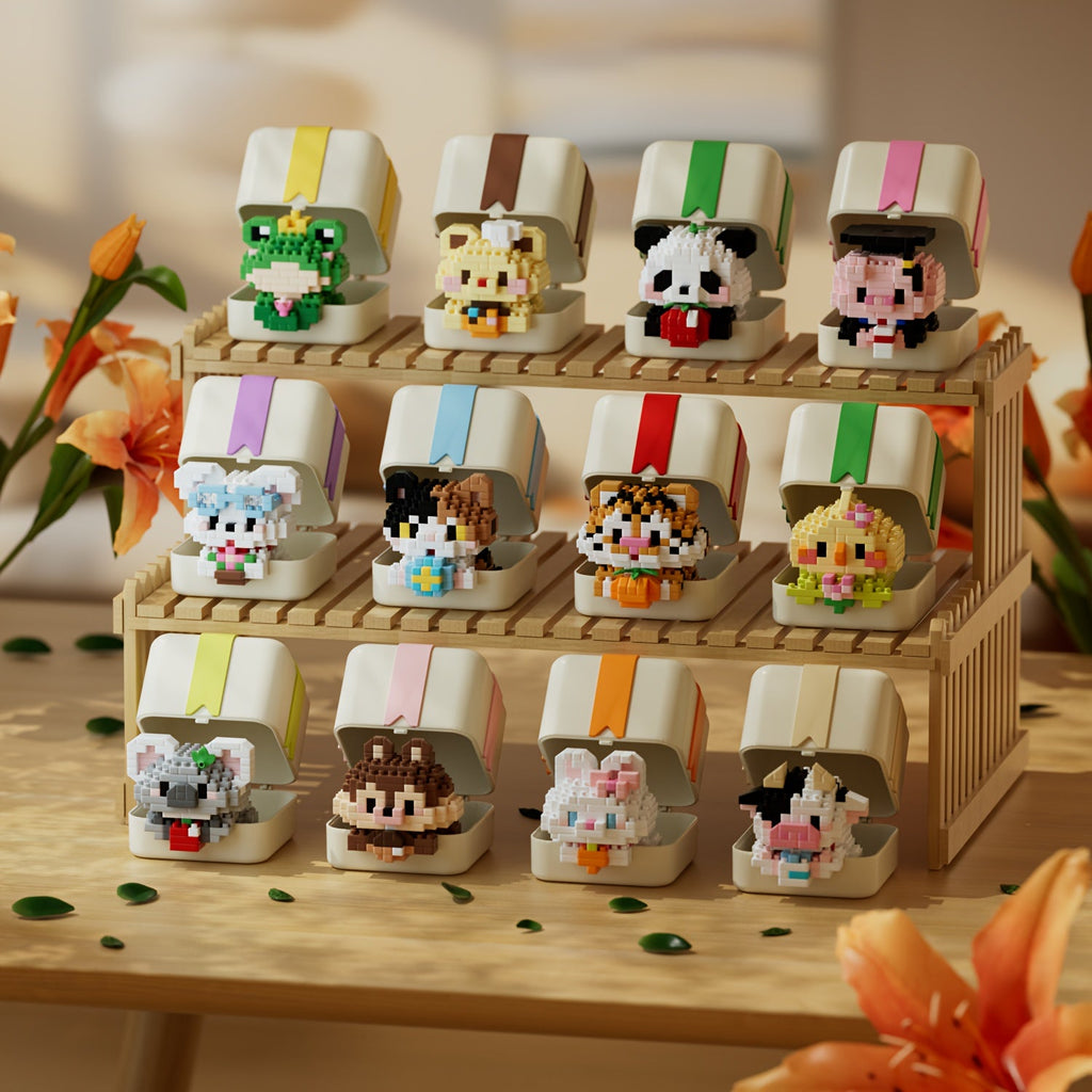 Animales Cajita Regalo - Virsem Bricks