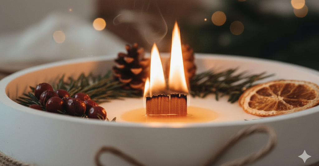 Abrigo de Invierno – Vela XL con aroma especiado