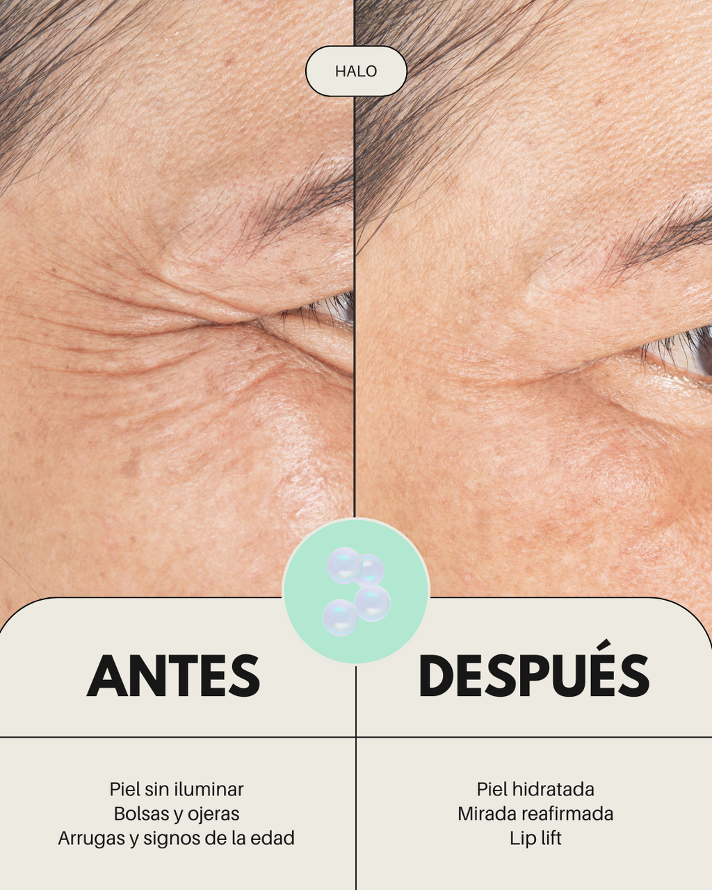 Contorno de Ojos ECO HALO