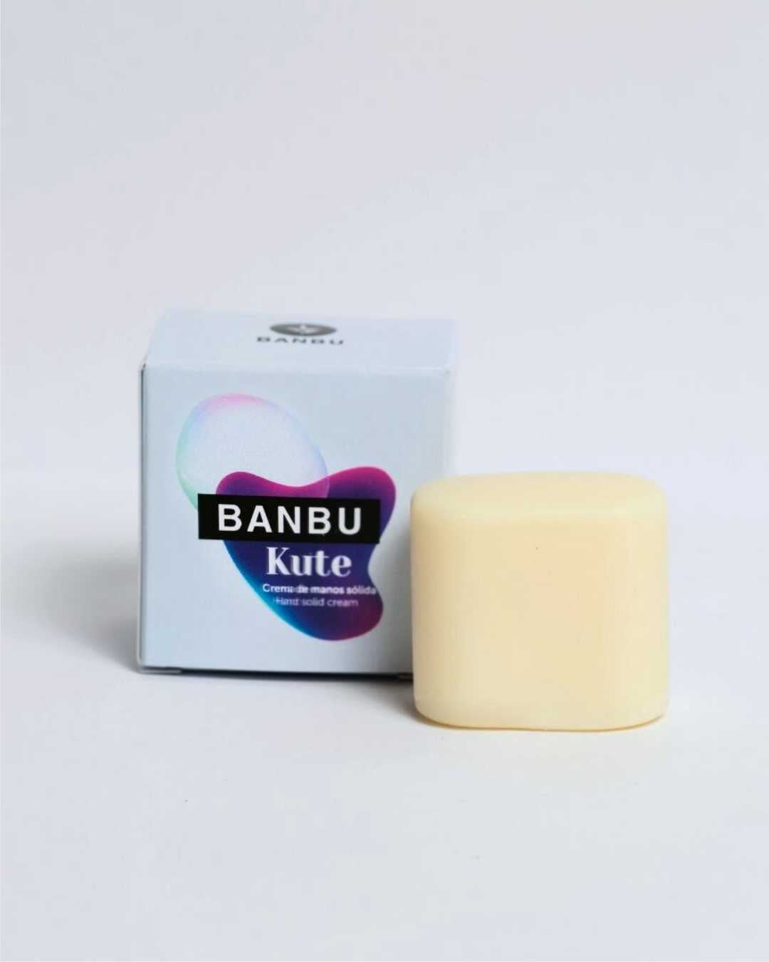 Crema de Manos Sólida ECO Hidratante KUTE