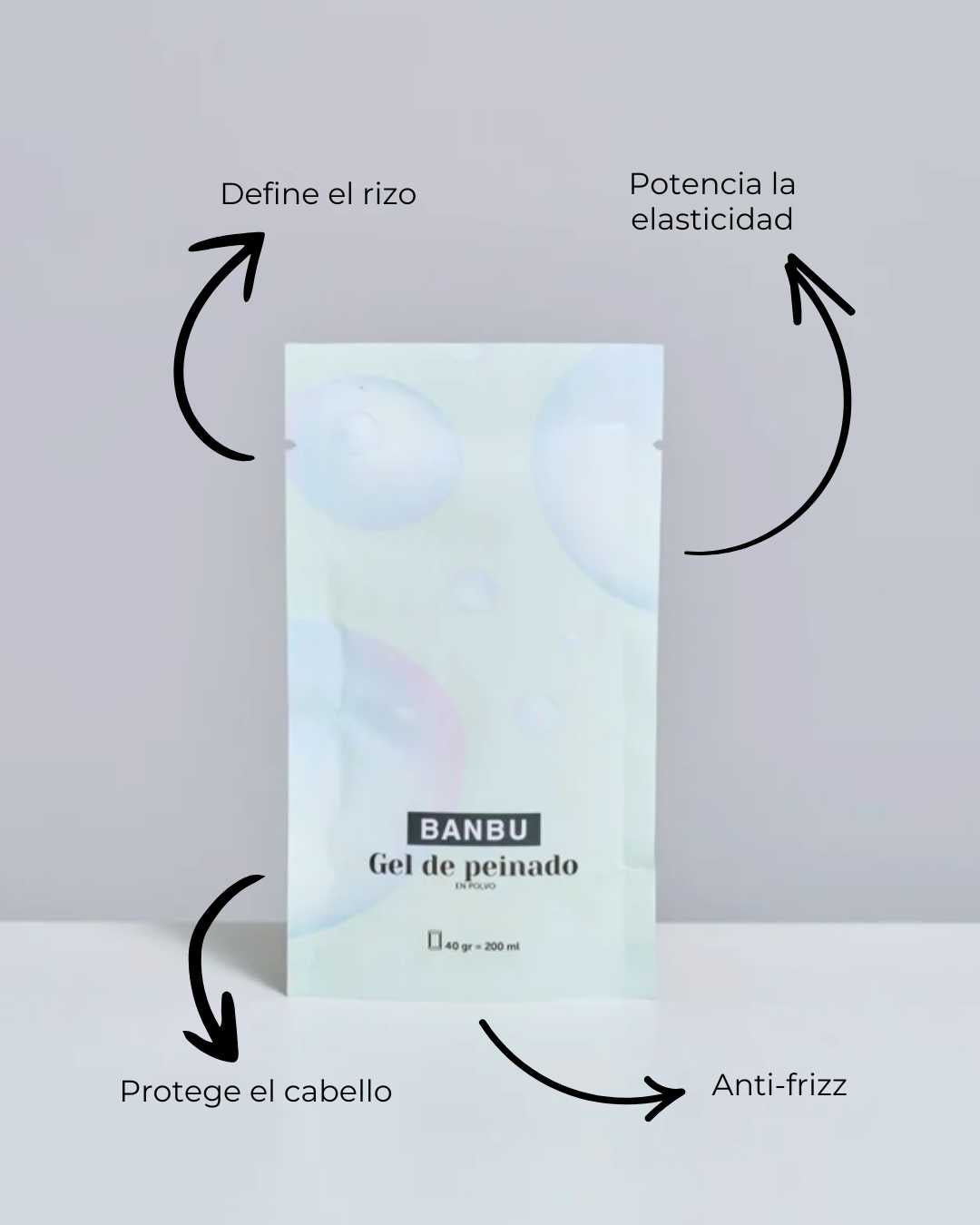 Gel de Peinado ECO