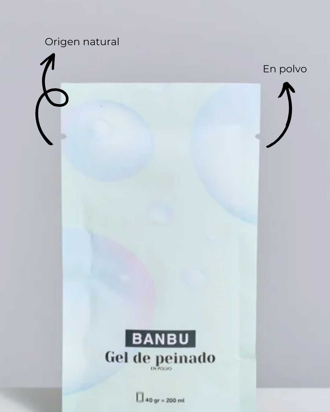 Gel de Peinado ECO