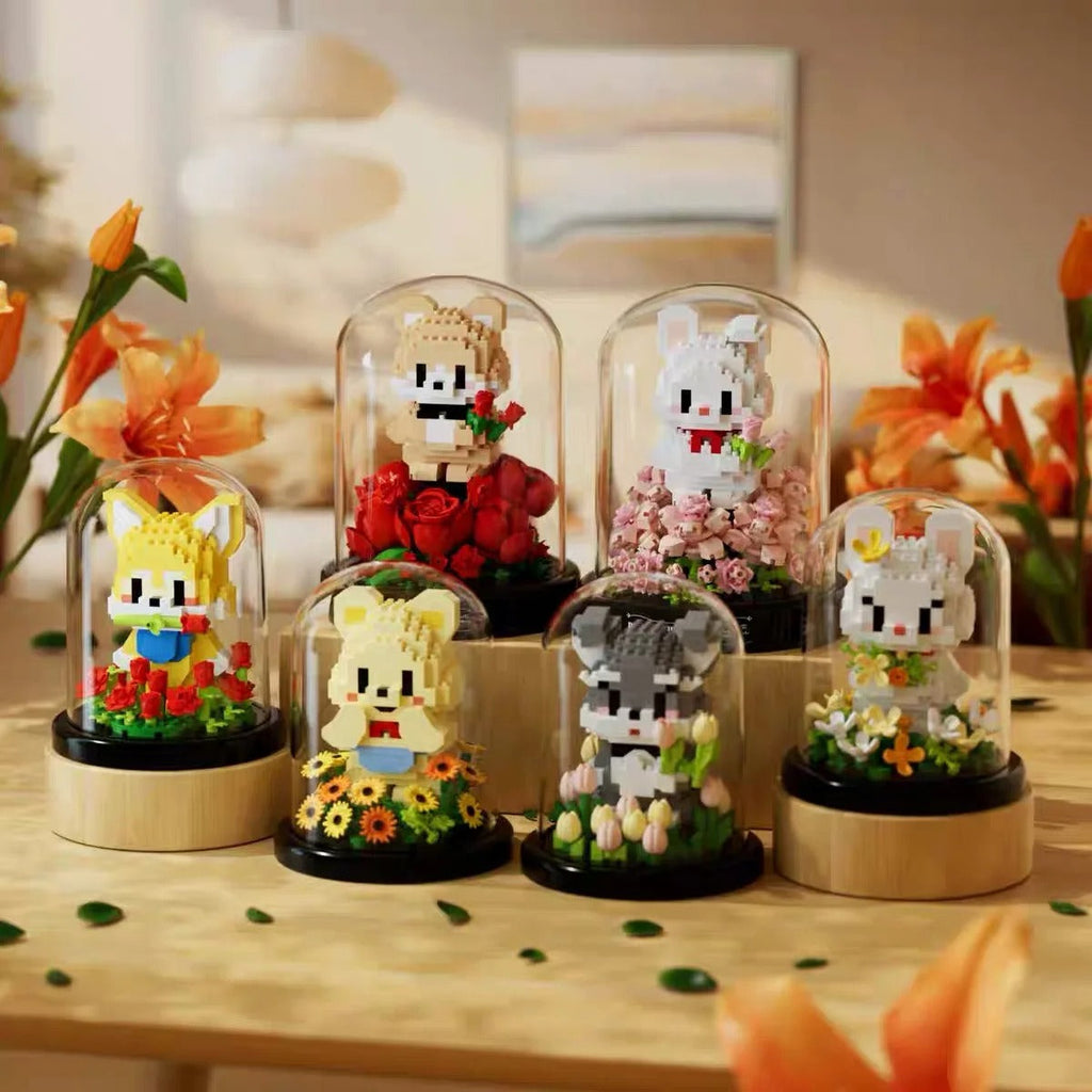 Animal con Flores Eternas - Virsem Bricks