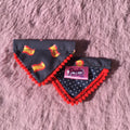 España Lovers Pompoms Dog Bandana - Slim Opening