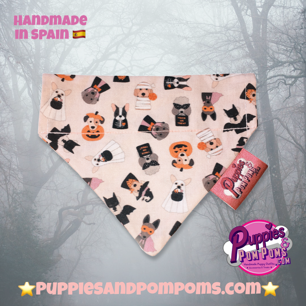 Halloween Dogs Bandana