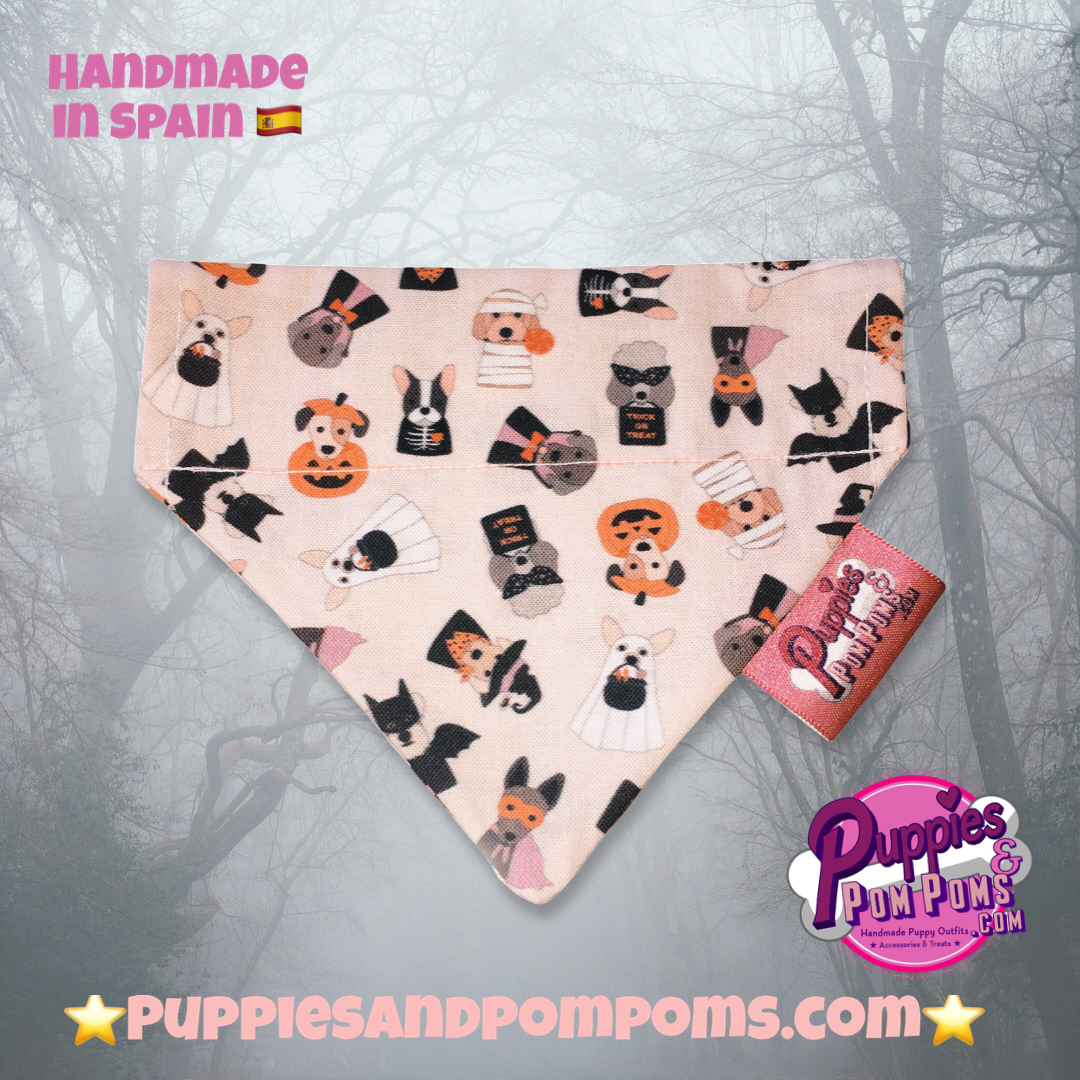 Halloween Dogs Bandana