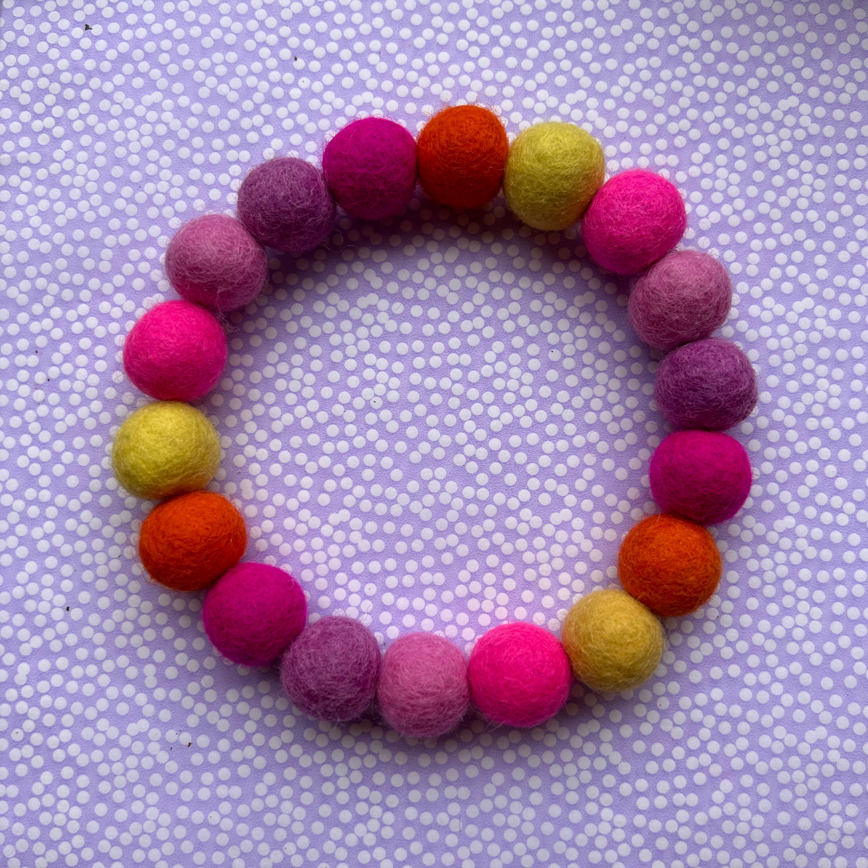 Pink - Personalised Pom Pom Dog Collar