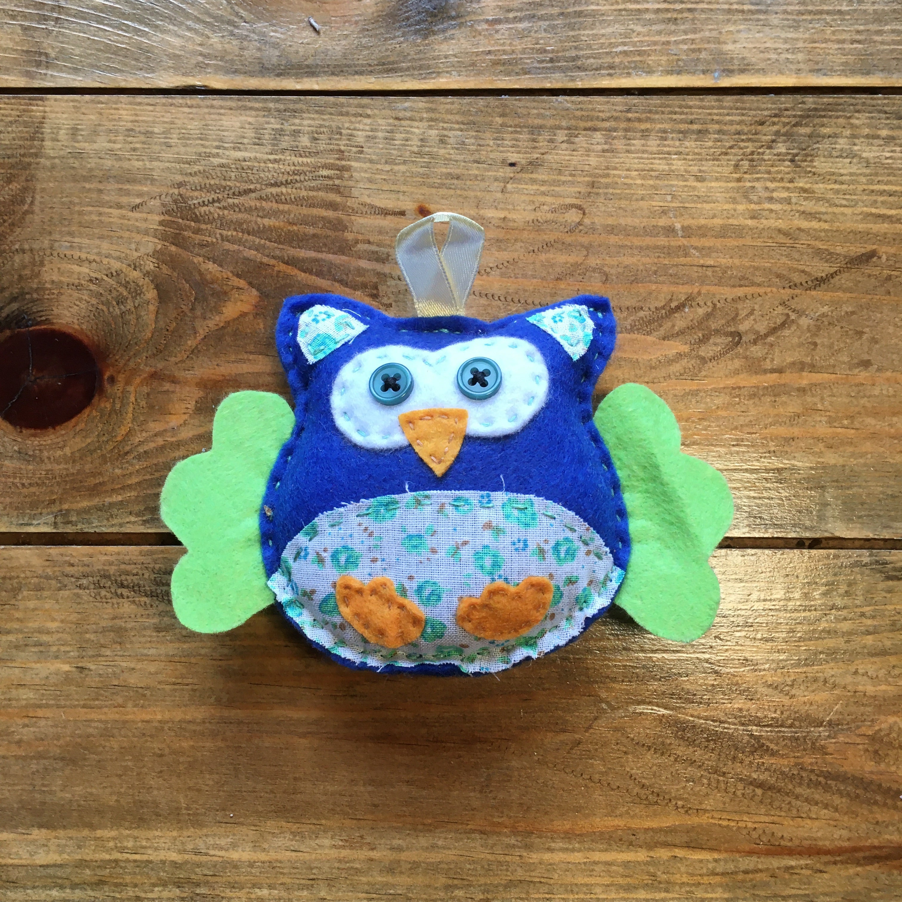 Handmade Owl Decorations