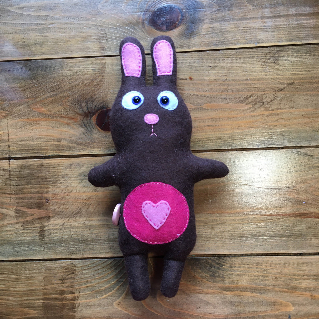 Handmade Girl Rabbit Plushie Decorations
