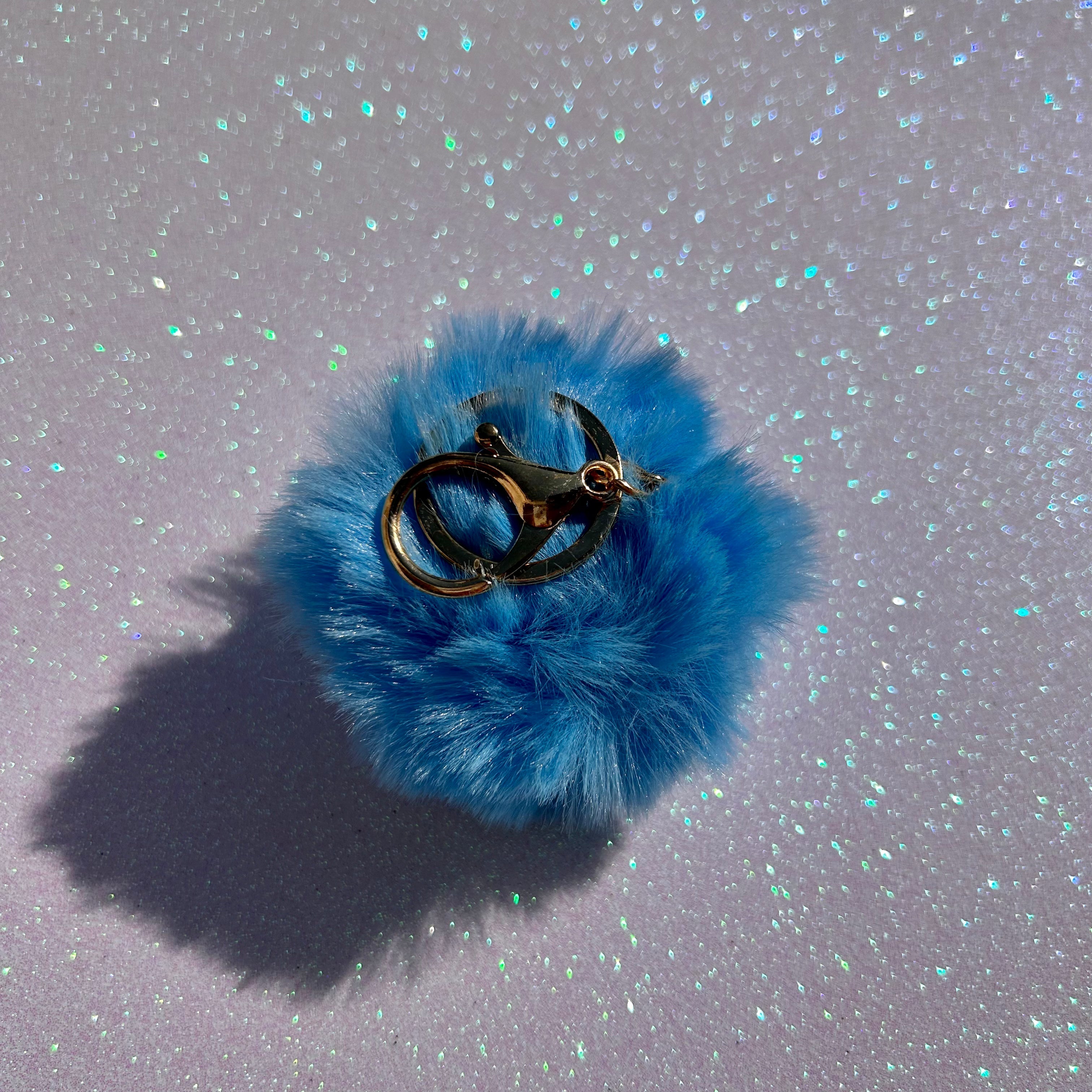 PomPom Keyring - Large