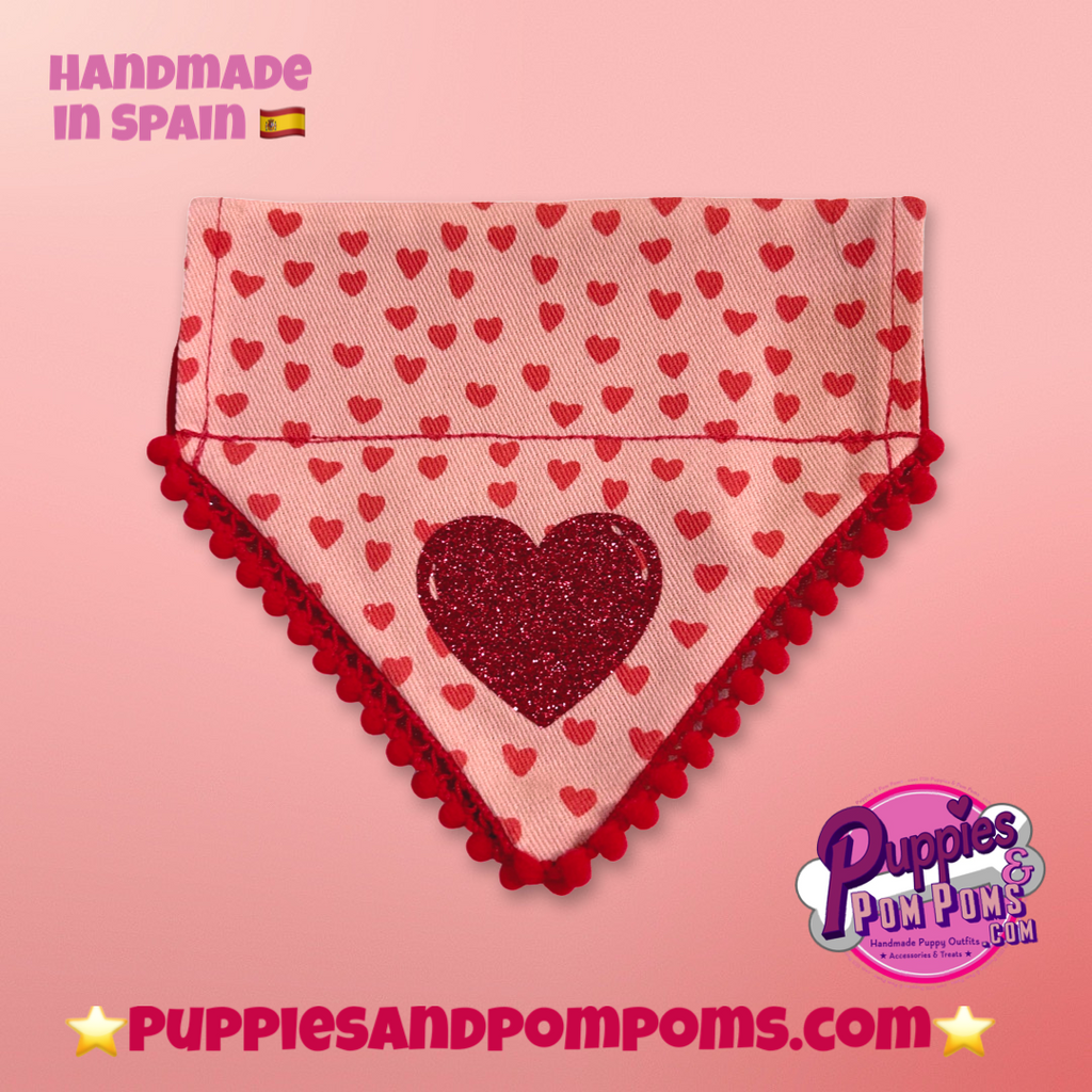 Sweet Heart Love Bandana