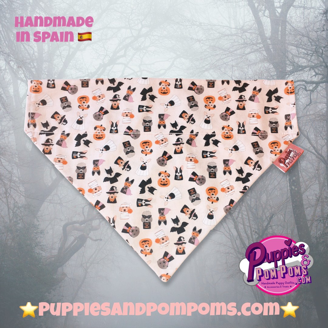 Halloween Dogs Bandana
