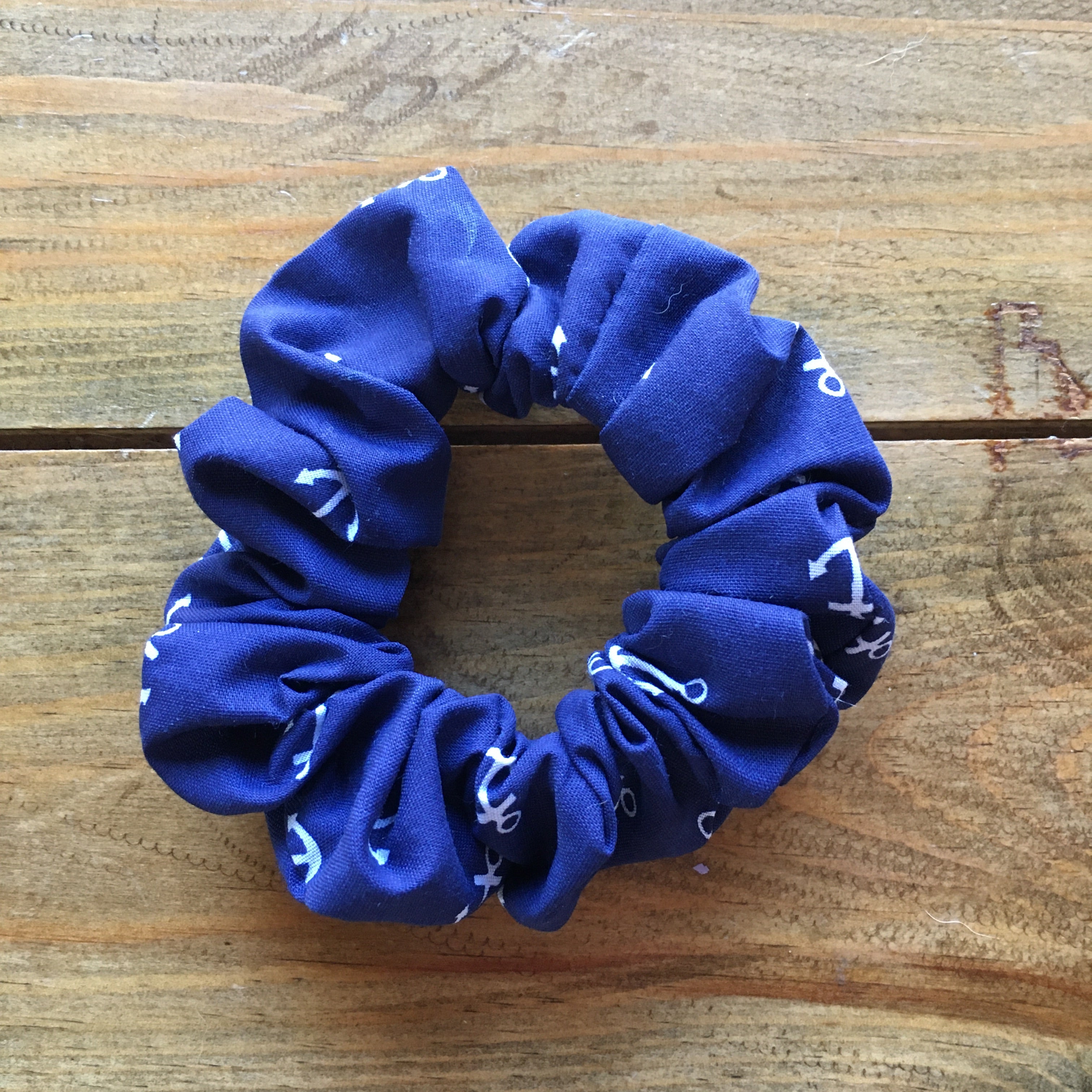 Little Anchors Scrunchie - Small