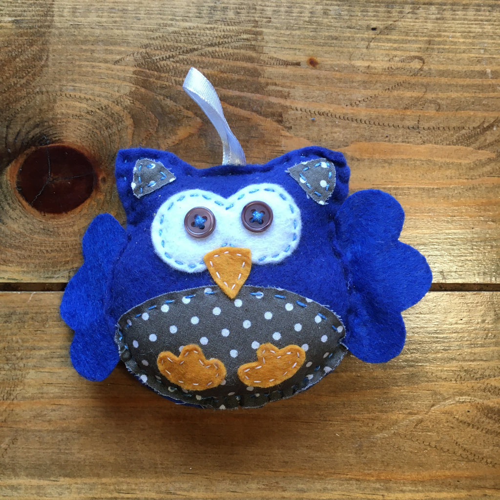 Handmade Owl Decorations