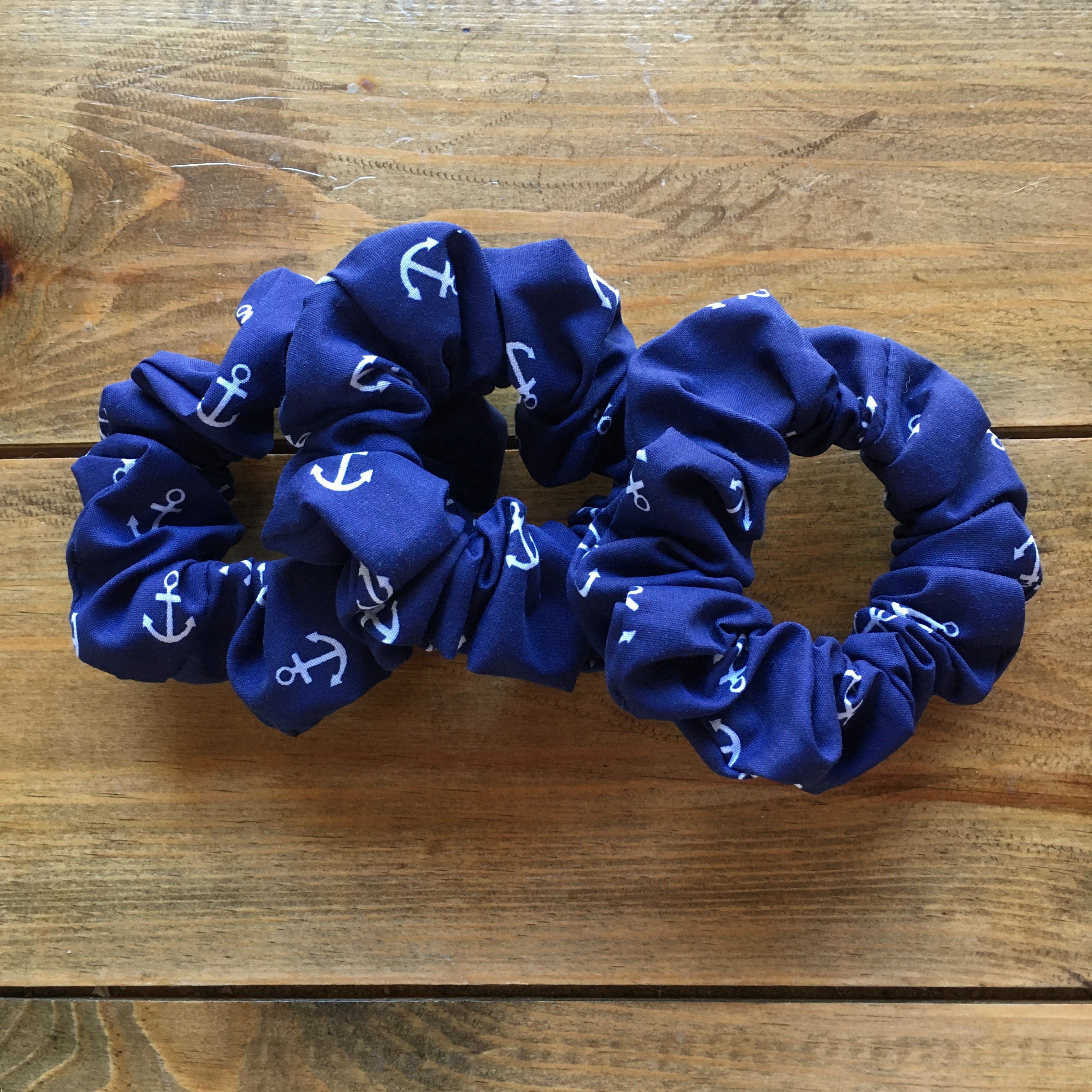 Little Anchors Scrunchie - Small