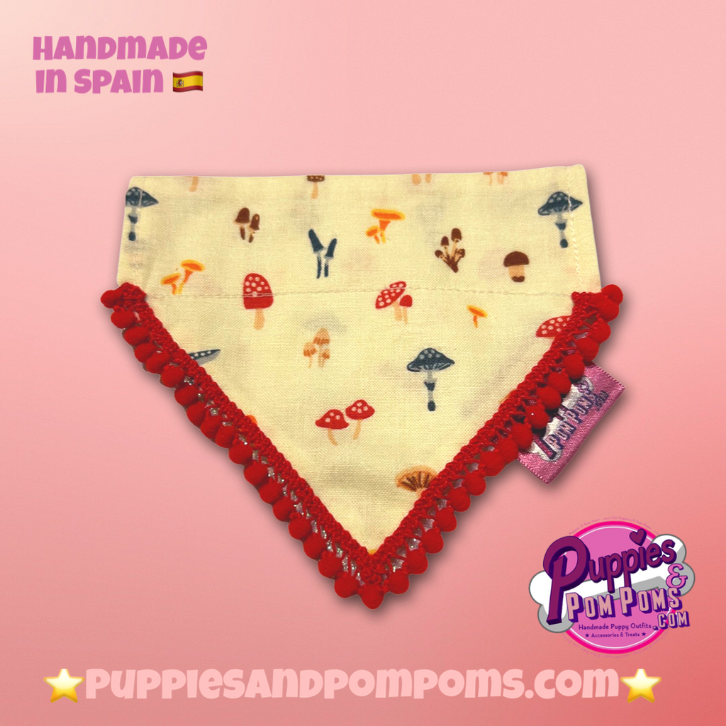 The Fairytale Toadstool Bandana